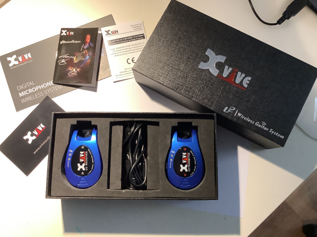 XVive U2  Sistema inalámbrico de guitarra ENVÍO INCLUIDO