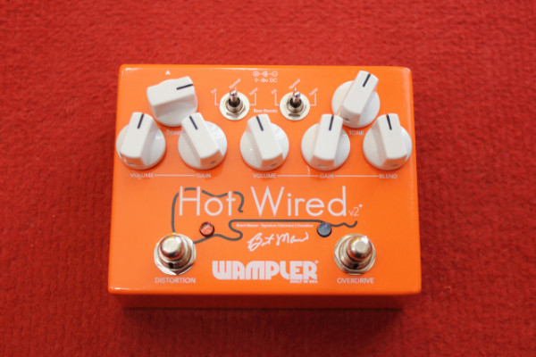 Wampler Hot Wired V2
