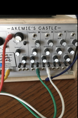 Akemie Castle - ALM Busy Circuits