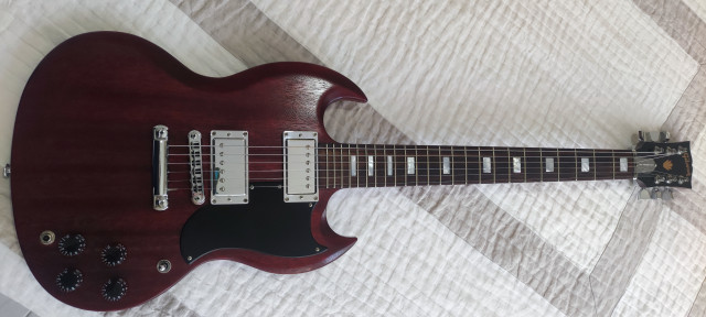 Gibson SG Special 2017 HP SC Satin Cherry