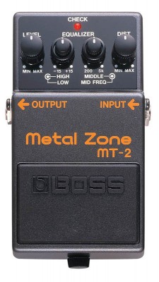 BOSS Metal Zone MT-2