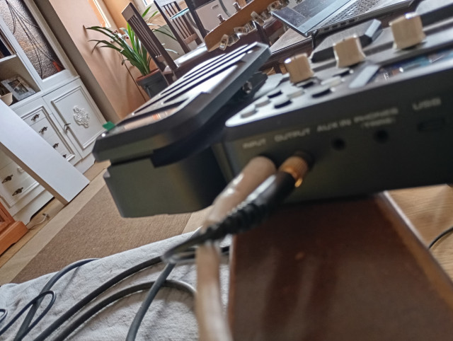 Nux pedalera efectos Mg-101 mg101