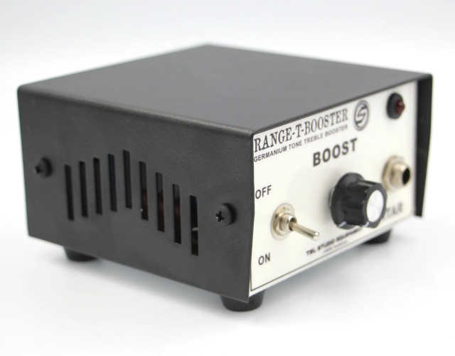 Range-T-Booster, Treble Booster with NOS Components