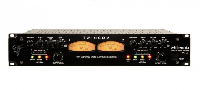 Compresor Estéreo Millenia TCL-2 Twincom