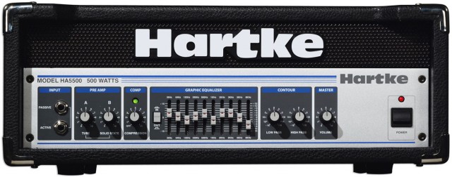 Amplificador bajo Hartke HA5500 + Hartke VX 410