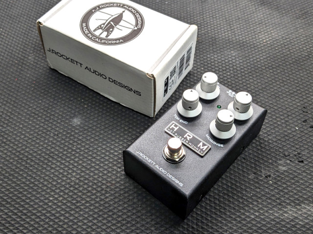 Overdrive J. ROCKETT AUDIO H.R.M. Hot Rubber Monkey v2