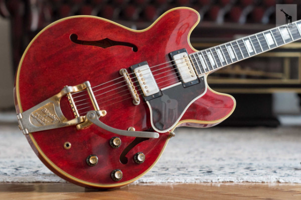 1966 Gibson ES-355TDC Factory Mono