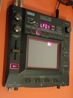 Korg Kaoss Pad 3