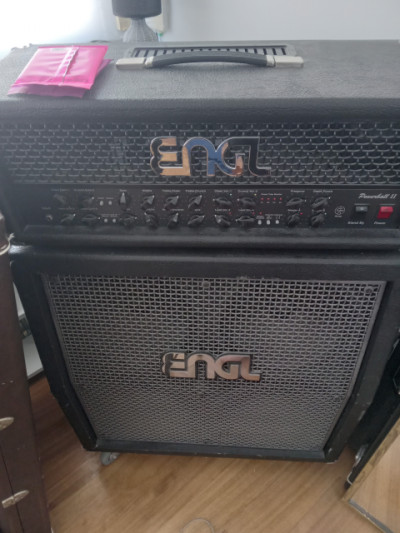 ENGL Powerball II + ENGL V30 4x12 Cabinet + Protection Case