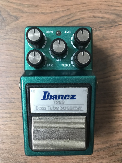 Ibanez TS9B Bass Tube Screamer