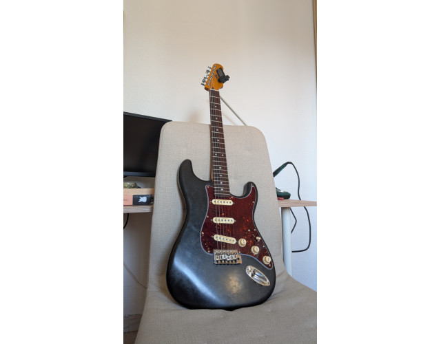 Stratocaster a medida (partcaster completa)