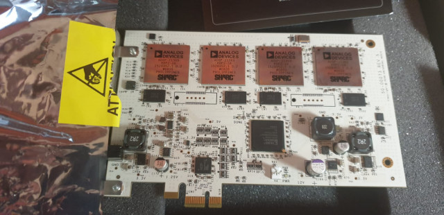 Universal Audio UAD-2 Quad Core PCI EXPRESS CARD