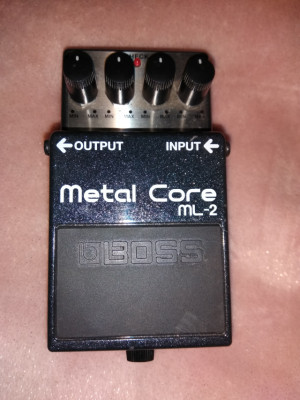 BOSS Metal Core