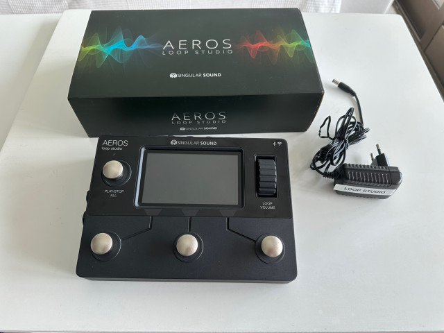 Aeros Loop Studio