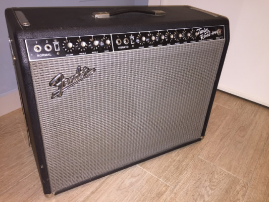 Fender 65 Twin Reverb amp, made in USA (100 Watts)