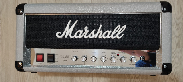 Marshall Mini silver jubilee 2525H