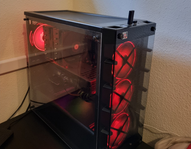 Cambio PC Ryzen 9 5900X 64Ram Rtx3080 por Mac