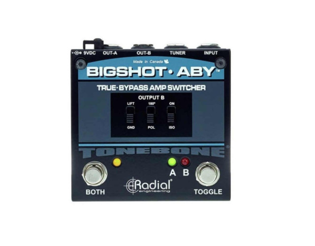 Radial bigshot ABY