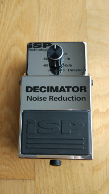 ISP Decimator pedal puerta ruido NUEVO