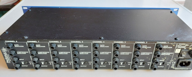 PreSonus ACP88 Compresor 8 canales. Analógico