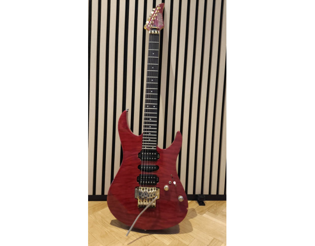 Yamaha RGX 721DG 90s + pastillas de luthier + estuche rígido
