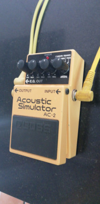 BOSS Acoustic Simulator AC-2