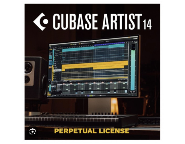 Licencia Cubase Artist 14 (Transferencia oficial Steinberg)