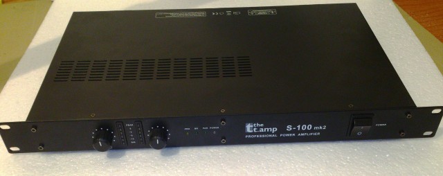 Vendo etapa de potencia t.amp S-100 mk2