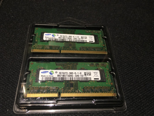 MEMORIA RAM (2 X 2GB) Mac Pro 15'' i7 2011