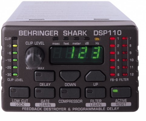 Behringer DSP110 Shark (Envio incluido)