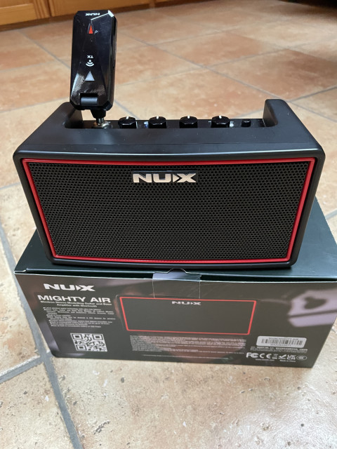 RESERVADO - Amplificador NUX Mighty Air