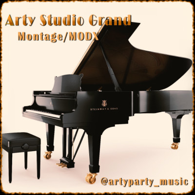 Arty Studio Grand para Yamaha MONTAGE/ MODX