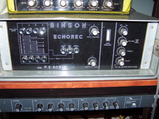 Binson Echorec   PE-603-T