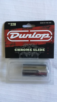Dunlop 228 crome brass slide