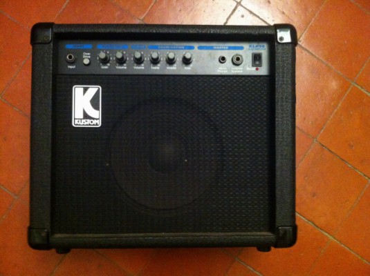 Cambio o vendo Amplificador de guitarra Kustom KLA-20 DE 30W