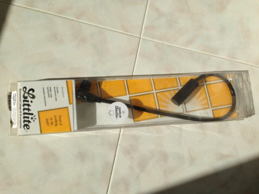 FLEXO DE LUZ PARA MESA -CONECTOR CANON-