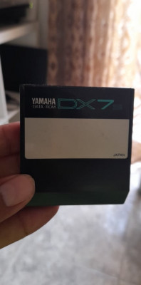 Cartucho ROM yamaha dx7s