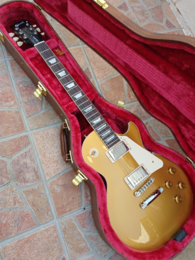 Gibson Les Paul Standard 50s Goldtop