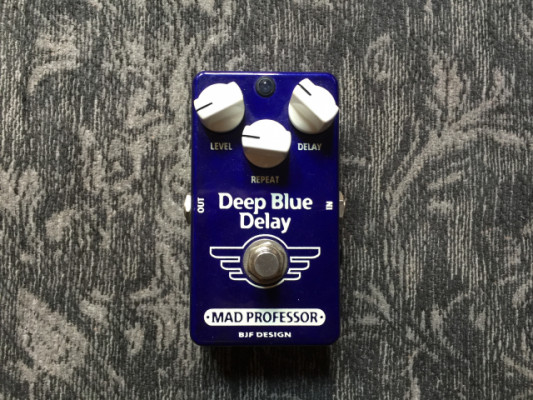 Deep Blue Delay Handwired - Mad Professor
