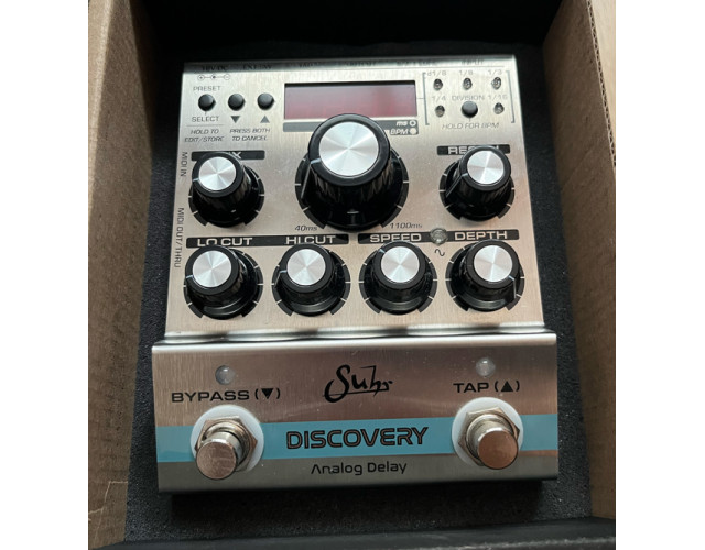 Suhr Discovery Analog Delay