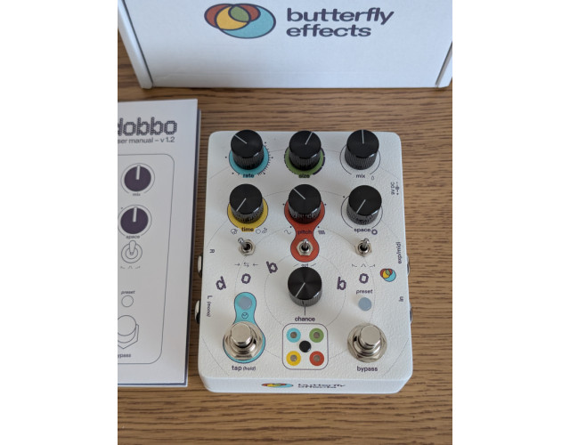 Butterfly Effects Dobbo - Pedal Granular