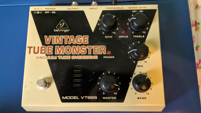 Behringer VT999 Vintage tube monster envío incluido