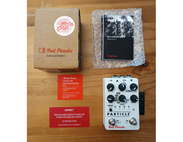 Red Pedal granular Panda Particle V 2 en GARANTIA