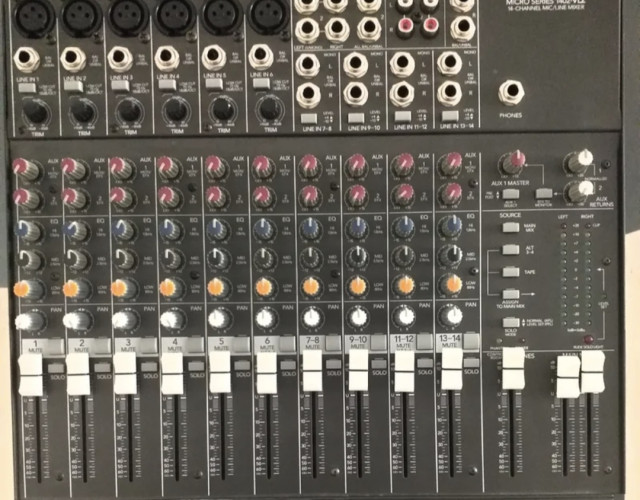 Mackie Vlz 1402