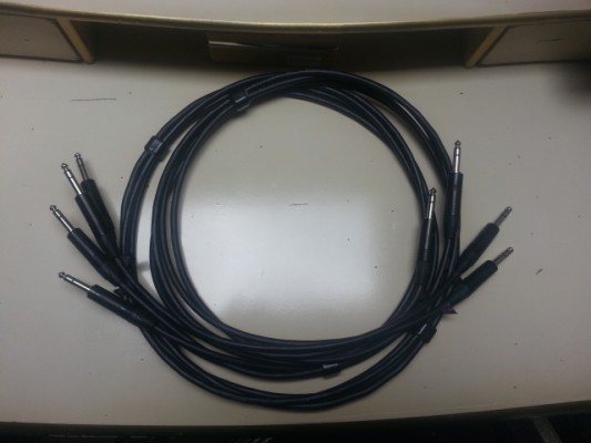 manguera 4 canales sommer cable,neutrik jack-jack " stereo"