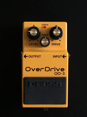 Boss OD-3 overdrive
