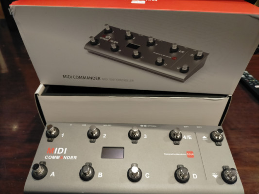 controladora MIDI audio melo