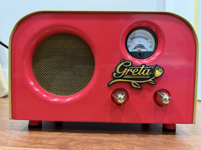 Fender Greta.