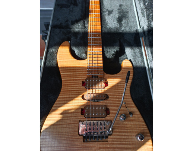 CHARVEL "Guthrie GOVAN". FLAMETOP !!  Made in USA model.