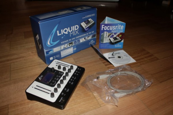Liquid Mix 32 - Focusrite